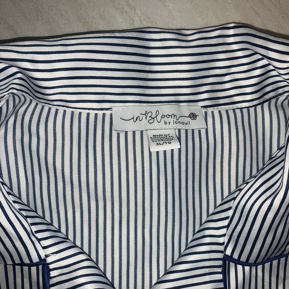 In Bloom by Jonquil Silky Pajama Set - Picture 3 of 3